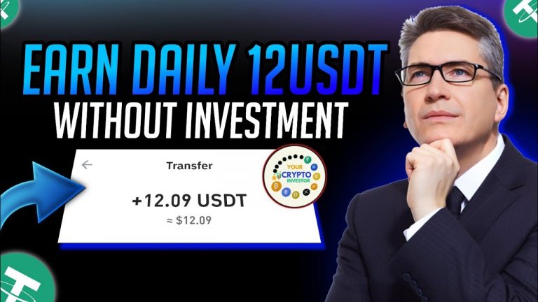 Usdt Earning Site | Earn Free Usdt | Best Usdt Investment site | New Earning Site