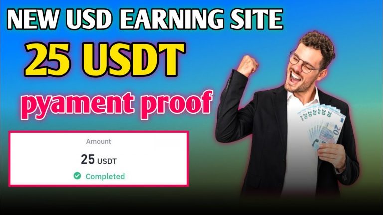 Usdt Mining Site 2023 | Usdt Earning App Today | How to Earn Money Online