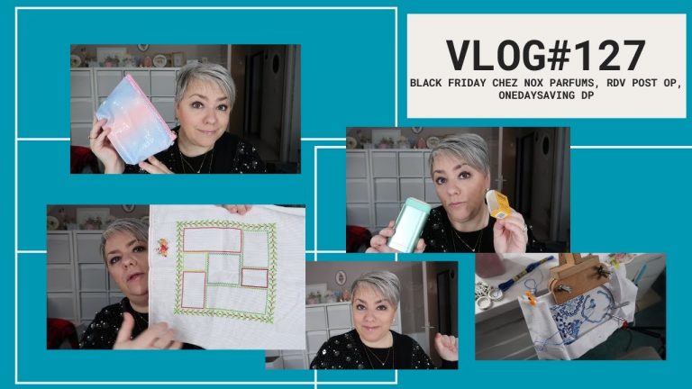 VLOG #127: Black friday chez Nox parfums, RDV post op, Onedaysaving DP