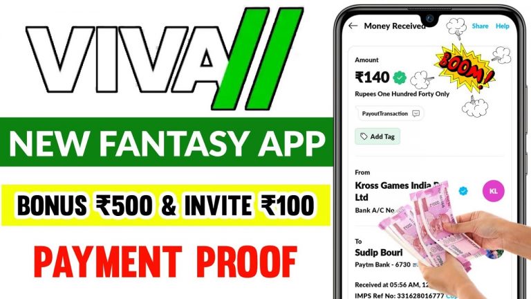 Viva11 Fantasy App | Viva 11 Se Paise Kaise Kamaye | Viva11 App Withdrawal Process | Viva 11