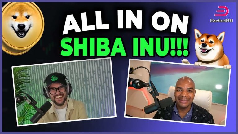 WE ARE GOING ALL IN ON SHIBA INU!!!!!