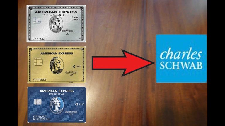 Why I Cash Out American Express Membership Rewards Points to Charles Schwab