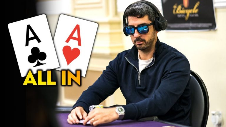 Would You Go ALL IN with POCKET ACES for $66,550?