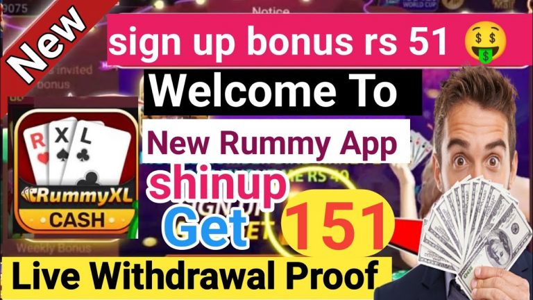 new rummy app |new rummy earning app today|rummy new app|New Rummy App Today