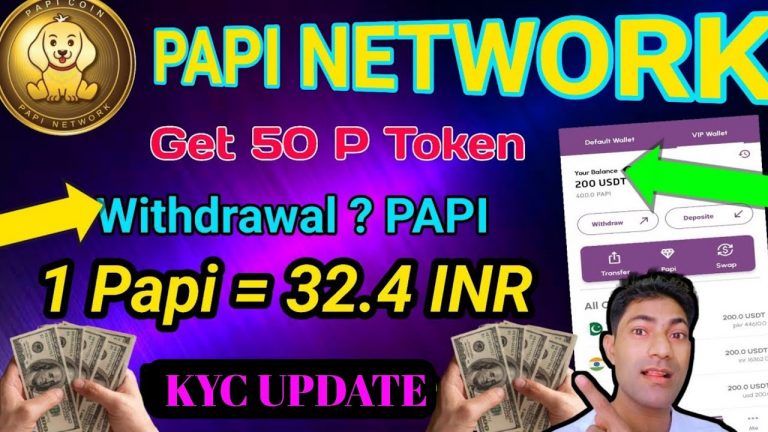 papi network withdraw | papi network update | papi network withdraw update