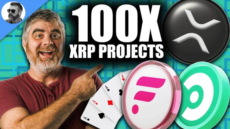 100x XRP Projects (DO NOT Miss XRPL Crypto Tokens)