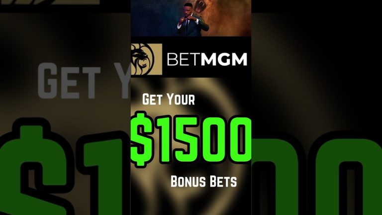 $1500 BetMGM Bonus Code: How to Bet, Win & Use Bonus Promo Codes at BetMGM Sportsbook App | FREE $$$