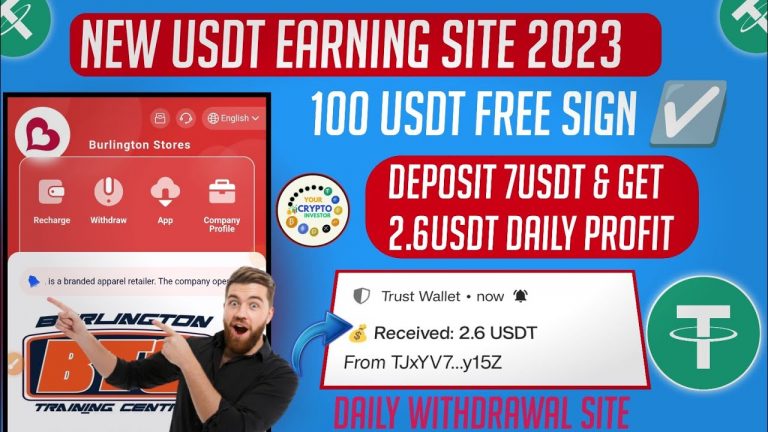 $20 free New Usdt Earning SiteUsd Mining Site 2023Without InvestmentUsdt Order grabbing website