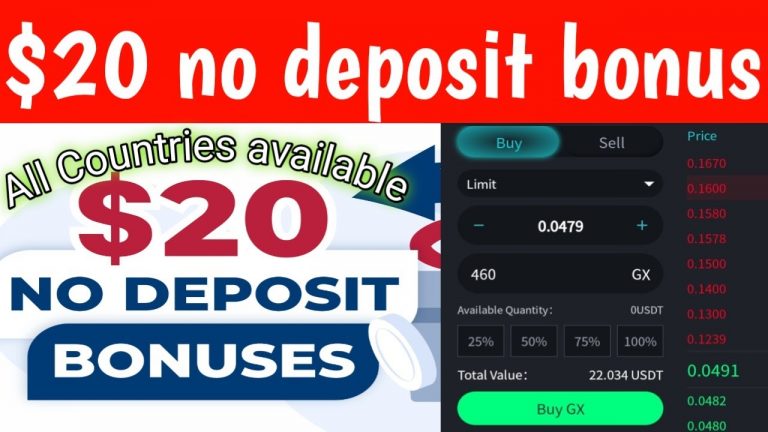 $20 no deposit bonus 2023 | make $100+ no deposit required no lots Required | no one forget this