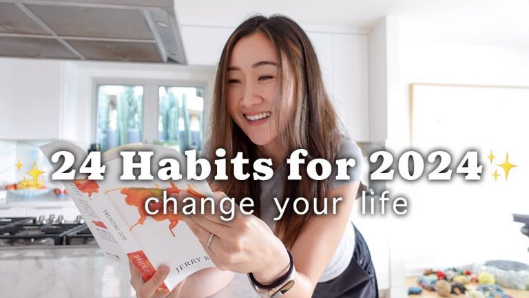 24 Life-Changing Habits to Change Your Life for 2024