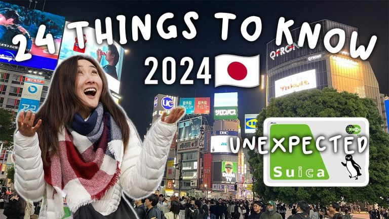 24 Things You Need to Know Before Traveling to Japan 2024