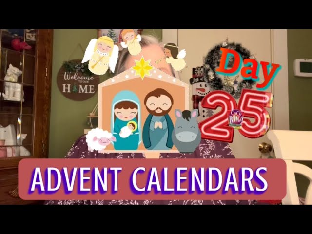 ADVENT CALENDARS CHRISTMAS DAY