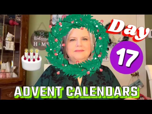 ADVENT CALENDARS December 17, 2023