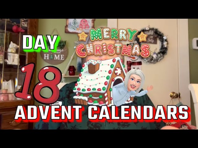 ADVENT CALENDARS December 18, 2023