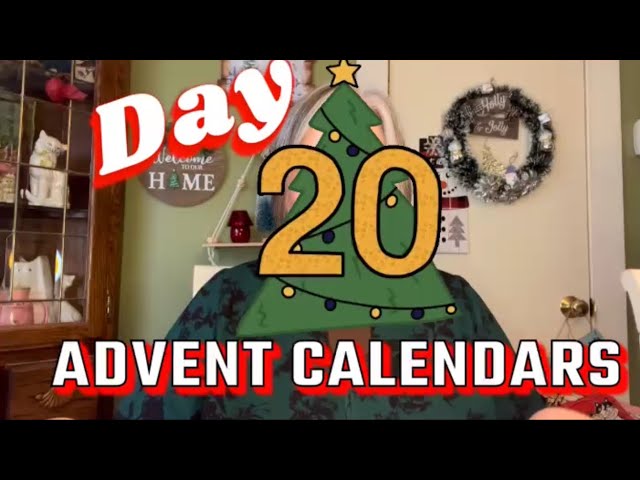 ADVENT CALENDARS December 20, 2023