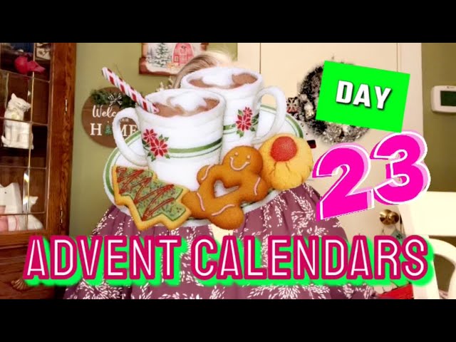 ADVENT CALENDARS December 23, 2023