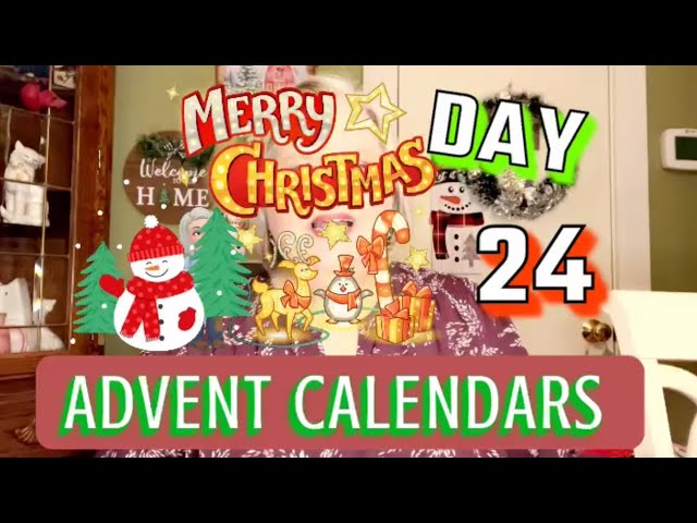 ADVENT CALENDARS December 24, 2023