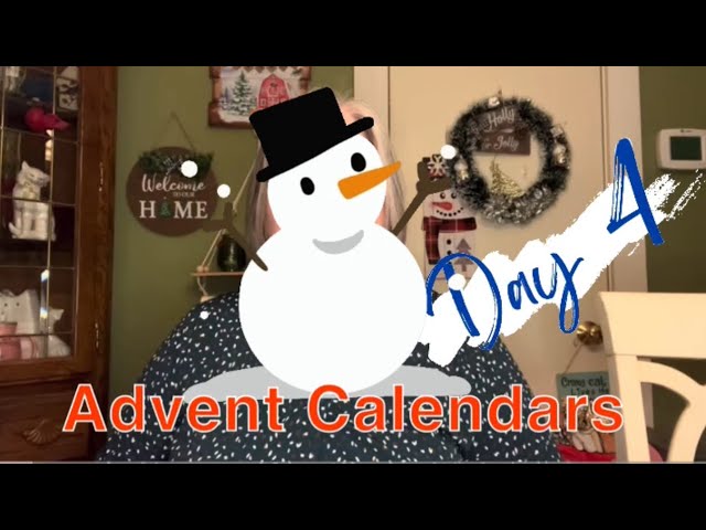 ADVENT CALENDARS December 4, 2023