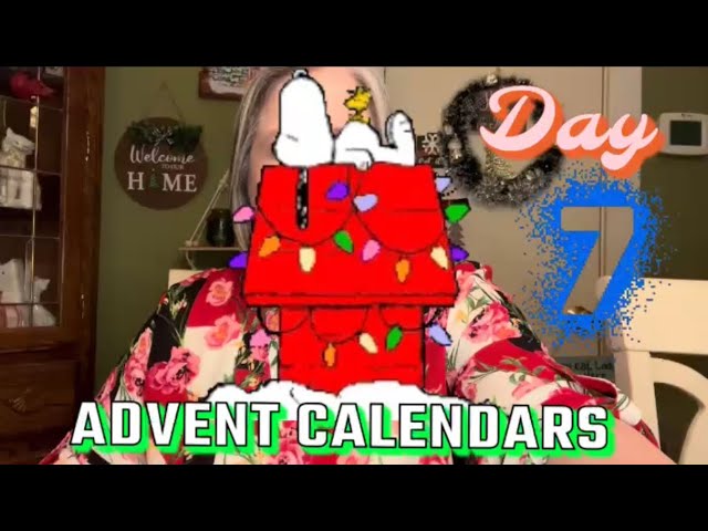 ADVENT CALENDARS December 7, 2023