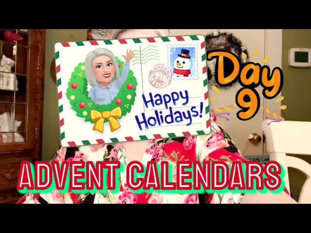 ADVENT CALENDARS December 9, 2023