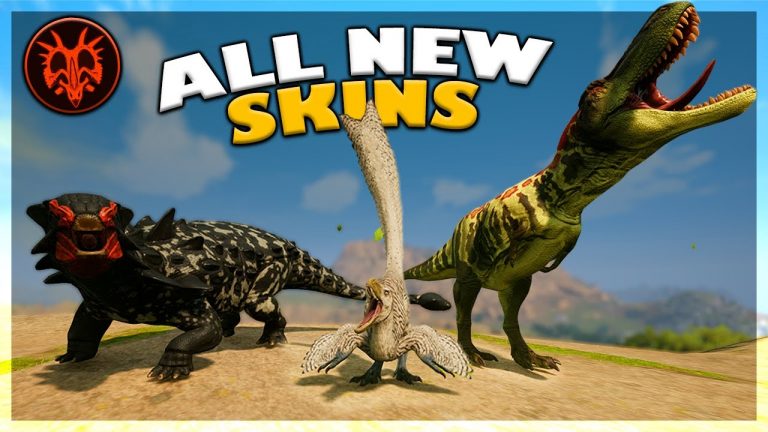 ALL New SKINS! | Path of Titans New Update