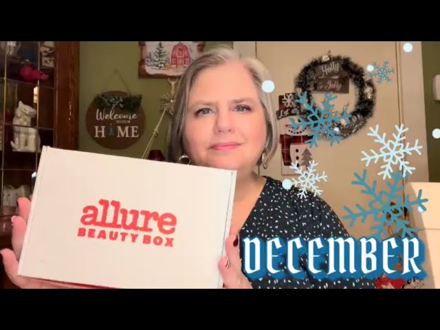 ALLURE BEAUTY BOX DECEMBER 2023