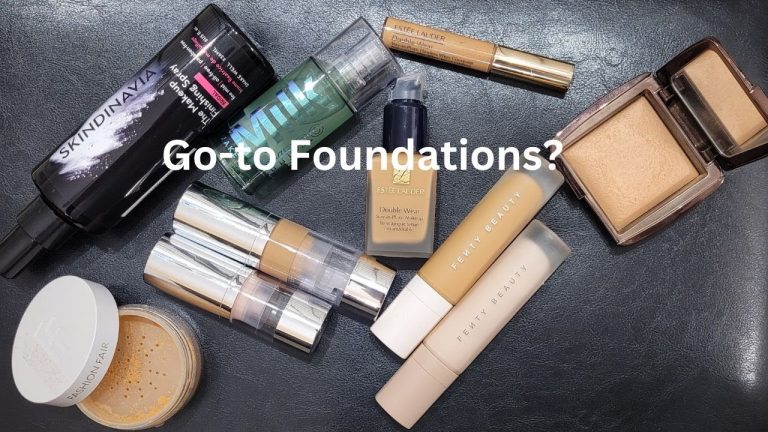 Achieve the Perfect Natural Base with These Must-Have Foundations | Vlogmas