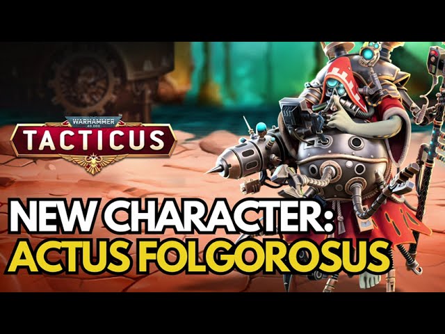 Actus Fologorosus – MVP mechanical healer – Character breakdown & Infographic!