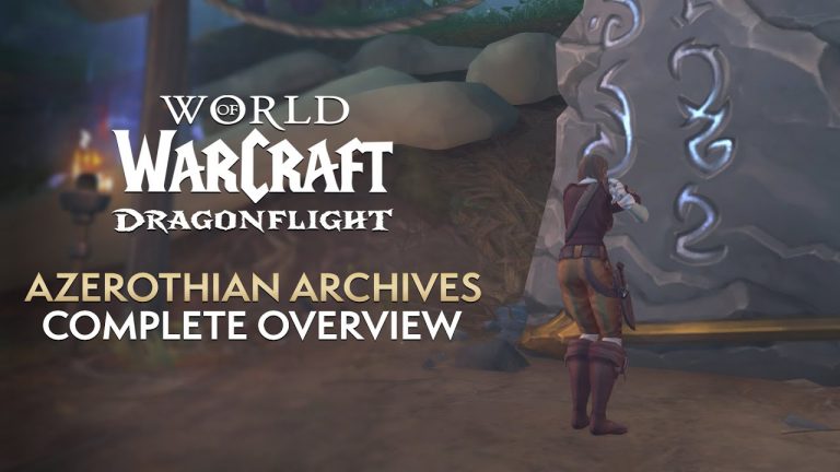 Azerothian Archives in Patch 10.2.5! EVERYTHING You Need to Know