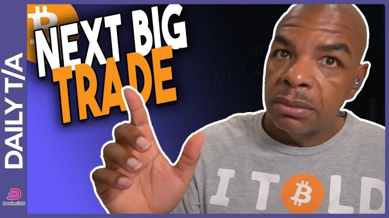 BIG BITCOIN TRADE COMING…