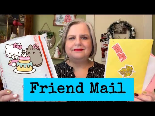 BIRTHDAY FRIEND MAIL