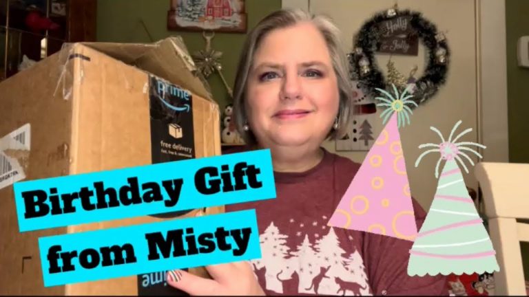 BIRTHDAY MAIL from MISTY