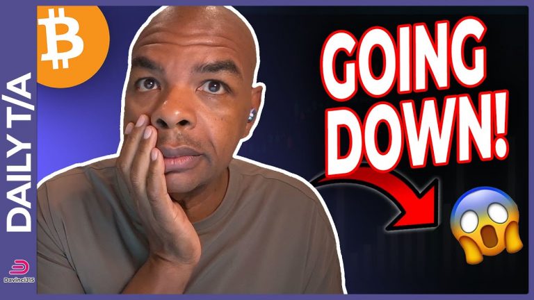 BITCOIN IS GOING DOWN!!!! [what should you do]