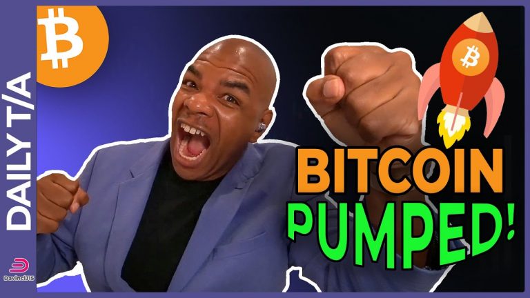 BITCOIN PUMPED!!! [what you can buy next? Gold or DJ15 Token]