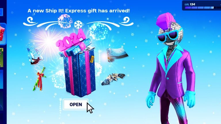 BONUS PRESENT in Fortnite WINTERFEST!