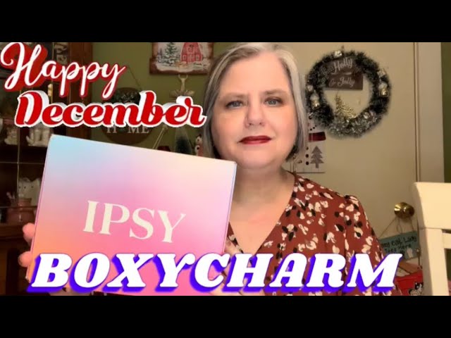 BOXYCHARM BY IPSY DECEMBER 2023 | $236 VALUE