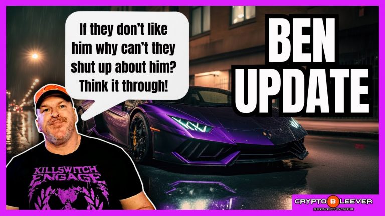 Ben Coin UPDATE! If they don’t like Ben Armstrong why can’t they stop talking about him?