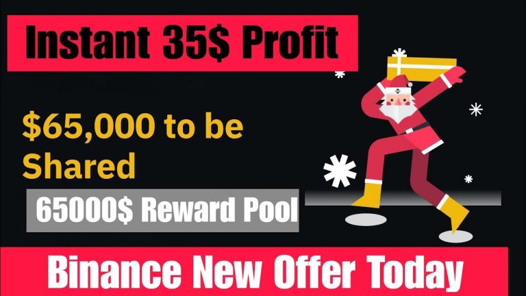 Binance New Offer Today | Instant 35$ Profit | Binance Spot Trading Loot | Binance New Account Offer