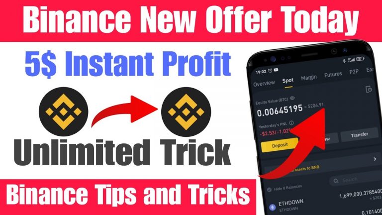 Binance New Offer Today | Instant Profit Loot | New Crypto Loot | Binance New Offer | Instant Profit