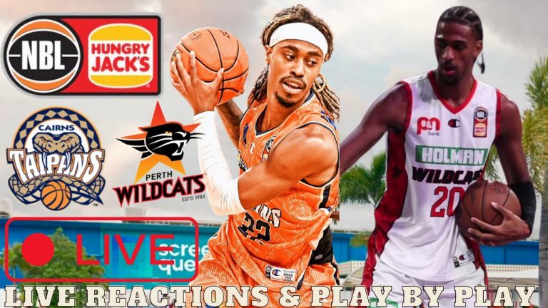 CAIRNS TAIPANS VS PERTH WILDCATS I FULL SCOREBOARD I NBL AUSTRALIAN LIVE I PLAY BY PLAY