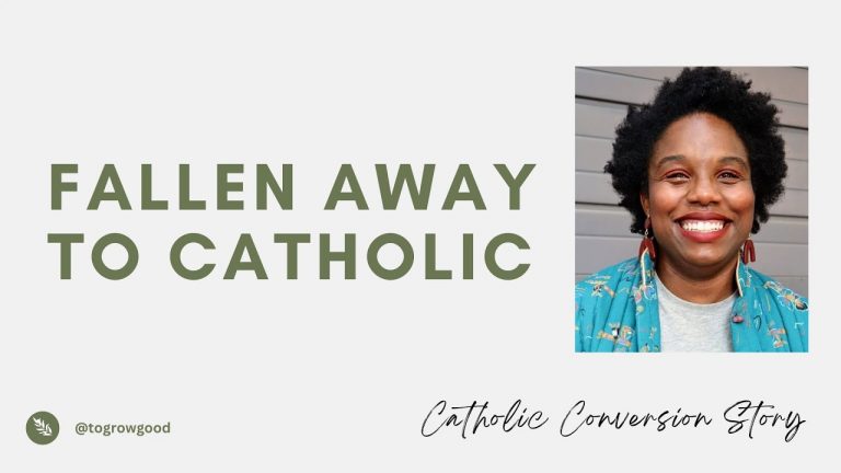 CATHOLIC CONVERSION STORY | A Seed Planted By Mercy ft. Chenele Shaw