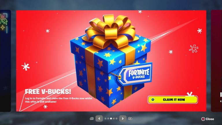 CHRISTMAS DAY REWARD for EVERYONE!