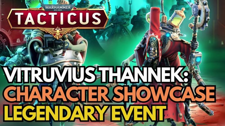 EARLY Vitruvius Thannek Character Showcase – Legendary Event + New Guild Raid Team!