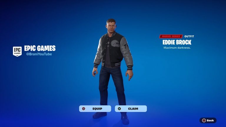 EDDIE BROCK VENOM SKIN RETURN RELEASE DATE IN FORTNITE ITEM SHOP CHAPTER 5 2023!