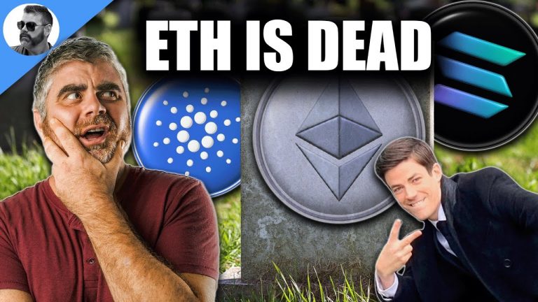 ETHEREUM IS DEAD (How Cardano and Solana rise to the top!)