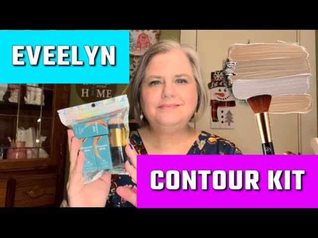 EVEELYN~ CONTOUR SET with BRUSH