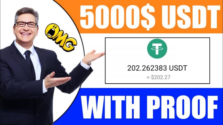 Earn Free Instant $200 Usdt | Usdt Mining Free | Make Money Online | Usdt Mining Site Payment Proof