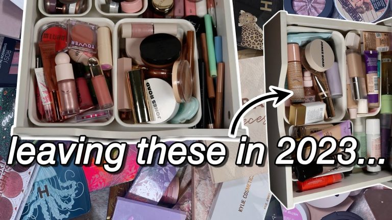 FULL Makeup Collection Declutter!