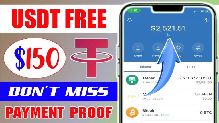 Free Usdt Instant Withdraw | Usdt Mining Site | Usdt Mining | Free Mining Site | Earn Free Usdt