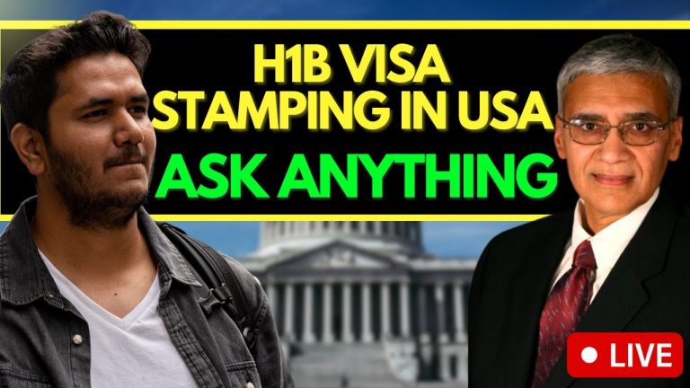 H1B Stamping Pilot Program in USA | Ask Anything To Lawyer